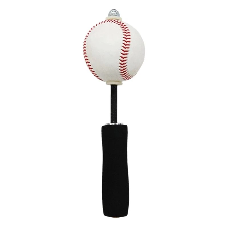 T22C Pitcher' S Finger Strength Training Device For Trainer Youth Baseball And Softball Players- Paring Practice Tool