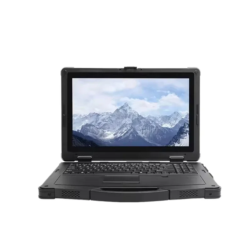 New 14-inch rugged laptop quad-core IPS panel English keyboard