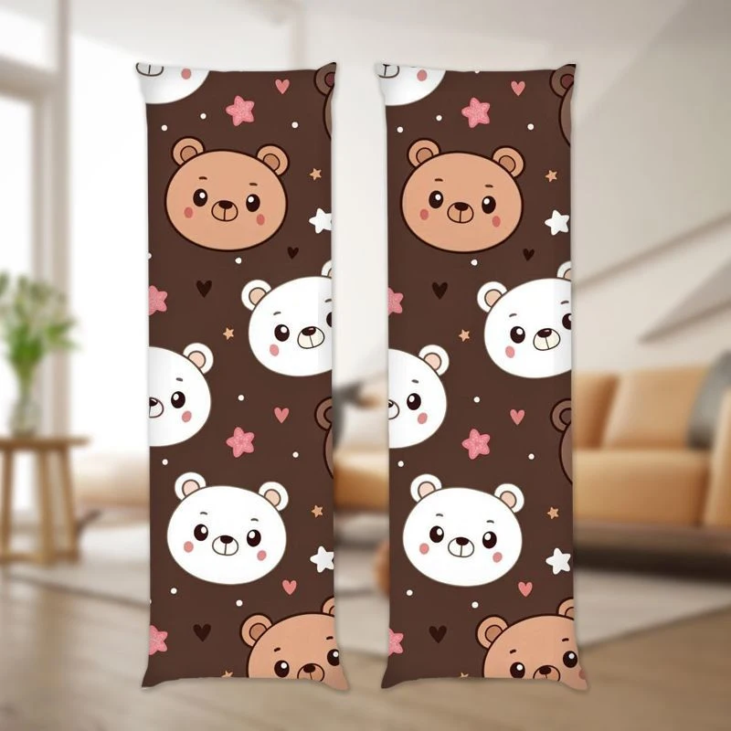 DIY Custom Print Anime Dakimakura Cover Hugging Body Pillowcase Throw Pillow Case Only One For You Home Bed Decoration Hentai