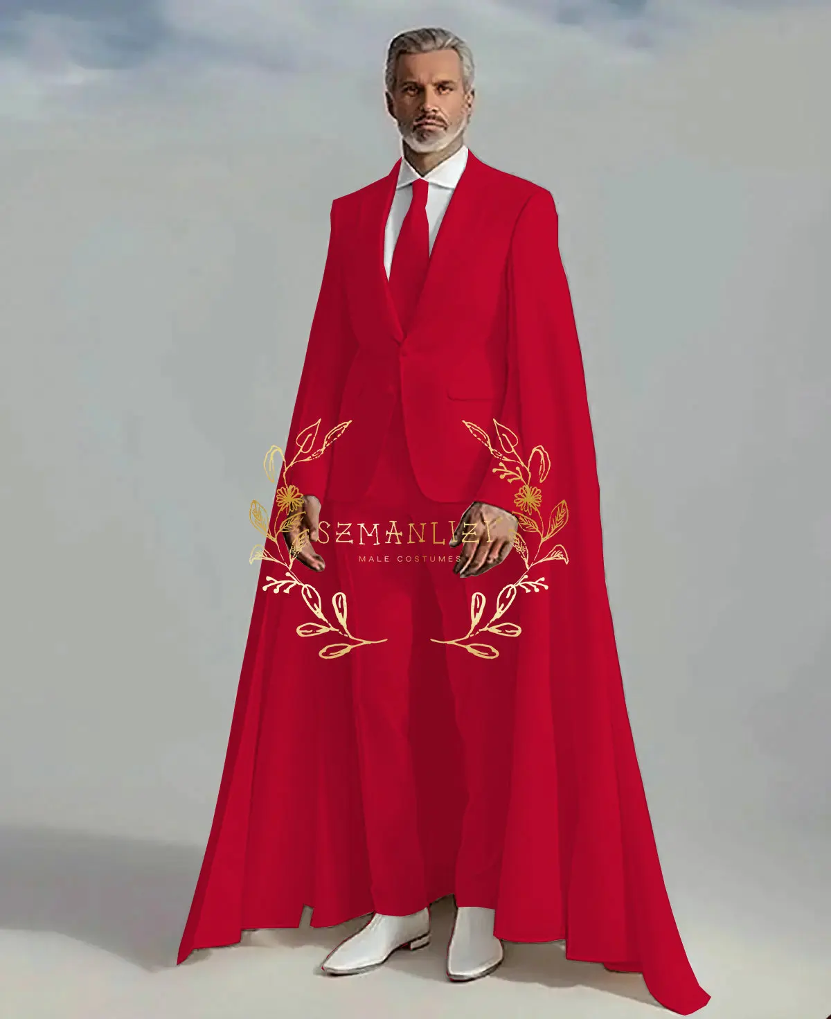 red