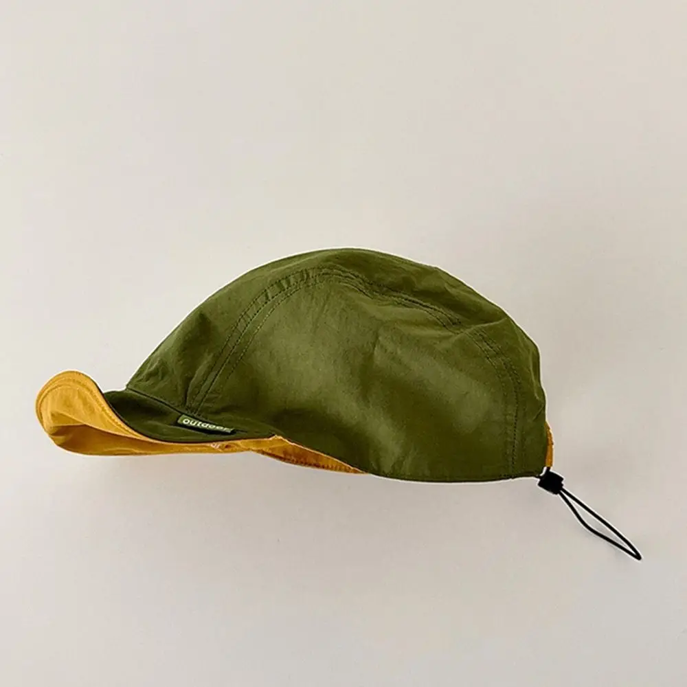 New Double-sided Baseball Cap Mountain Style Quick-drying Leisure Sun Hat Soft Thin Brim Breathable Hip-hop Hats Unisex