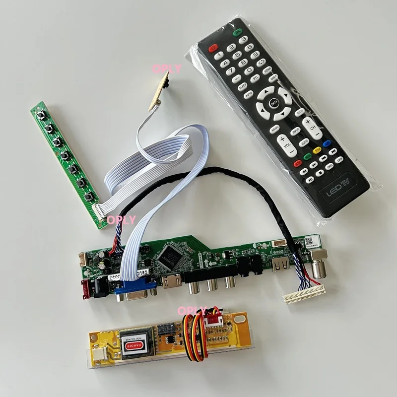 

TV Controller driver board kit for M141NWW1 LTN141AT13 14.1" 1280X800 VGA HDMI-compatible USB RF LCD panel AV screen monitor