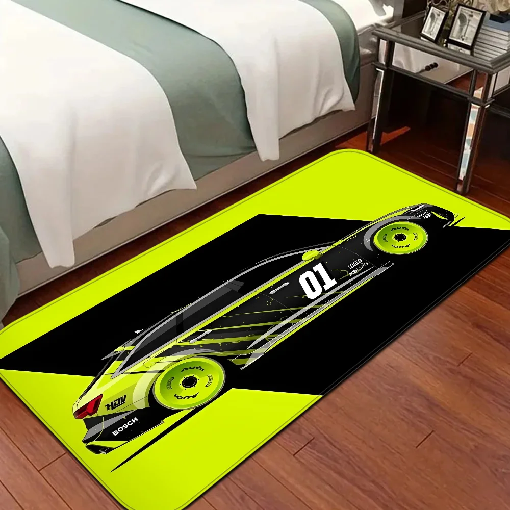 

Classical GT Racing RS Car Hallway Carpet Retro Multiple Choice Living Room Kitchen Rug Non-Slip Welcome Rug