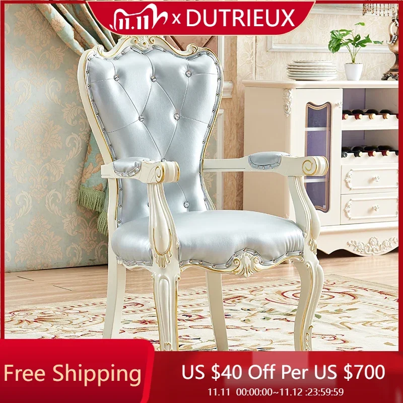 

Party Outdoor Dining Chairs Luxury Small Modern Comfortable Waiting Lounge Dining Chairs Unique Muebles Entrance Hall Furniture