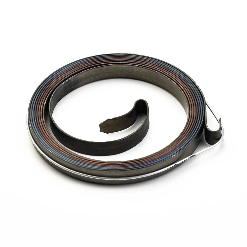 Grass Trimmer Recoil Pull Start Starter Spring Replacement Recoil Spring For Honda GX120 GX160 GX200 Engine Models Lawn Mower