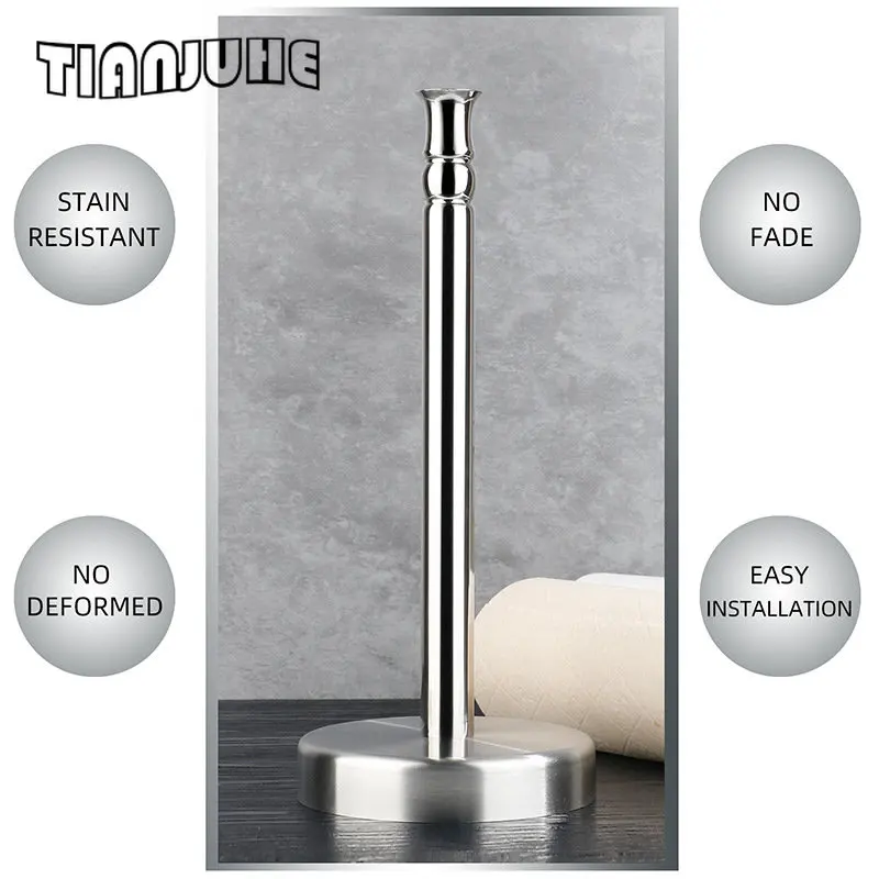 Wc Papier Halter Stehen Freistehende Wc Rolle Halter Edelstahl Papier Lagerung Hält Rollen Moderne Rost Beweis Sockel