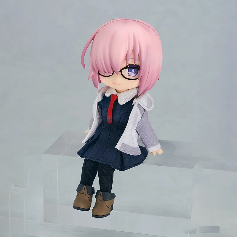 GOOD SMILE COMPANY Genuine Fate/Grand Order - Mash Kyrielight - Nendoroid Doll - Shielder, Casual Clothes Ver. Gifts Toys Model