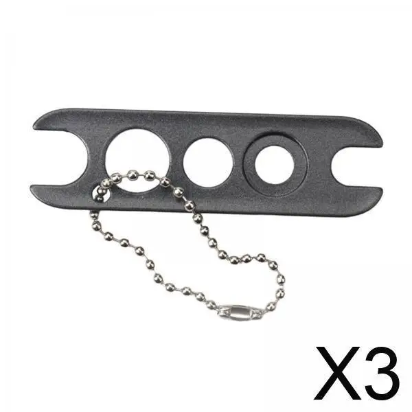 ที่เปิดขวดแบบลูกกลิ้ง สแตนเลส สำหรับลอกกาวติดขนตา พร้อมพวงกุญแจ สำหรับผู้เชี่ยวชาญด้านความงาม