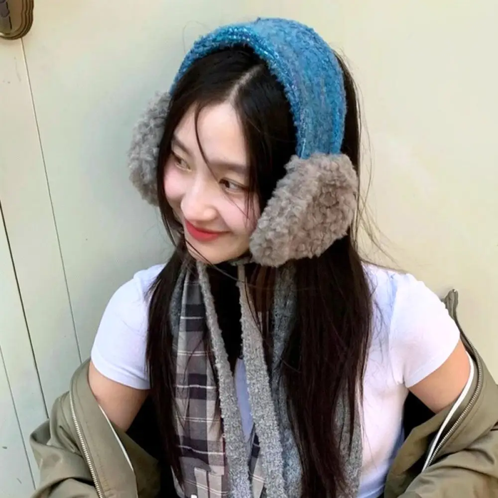 cache-oreilles-en-peluche-epaisse-pour-femmes-modele-hivernal-bleu-doux-et-chaud-ideal-pour-le-cyclisme-en-exterieur-coupe-vent-protection-contre-le-froid-accessoire-de-mode