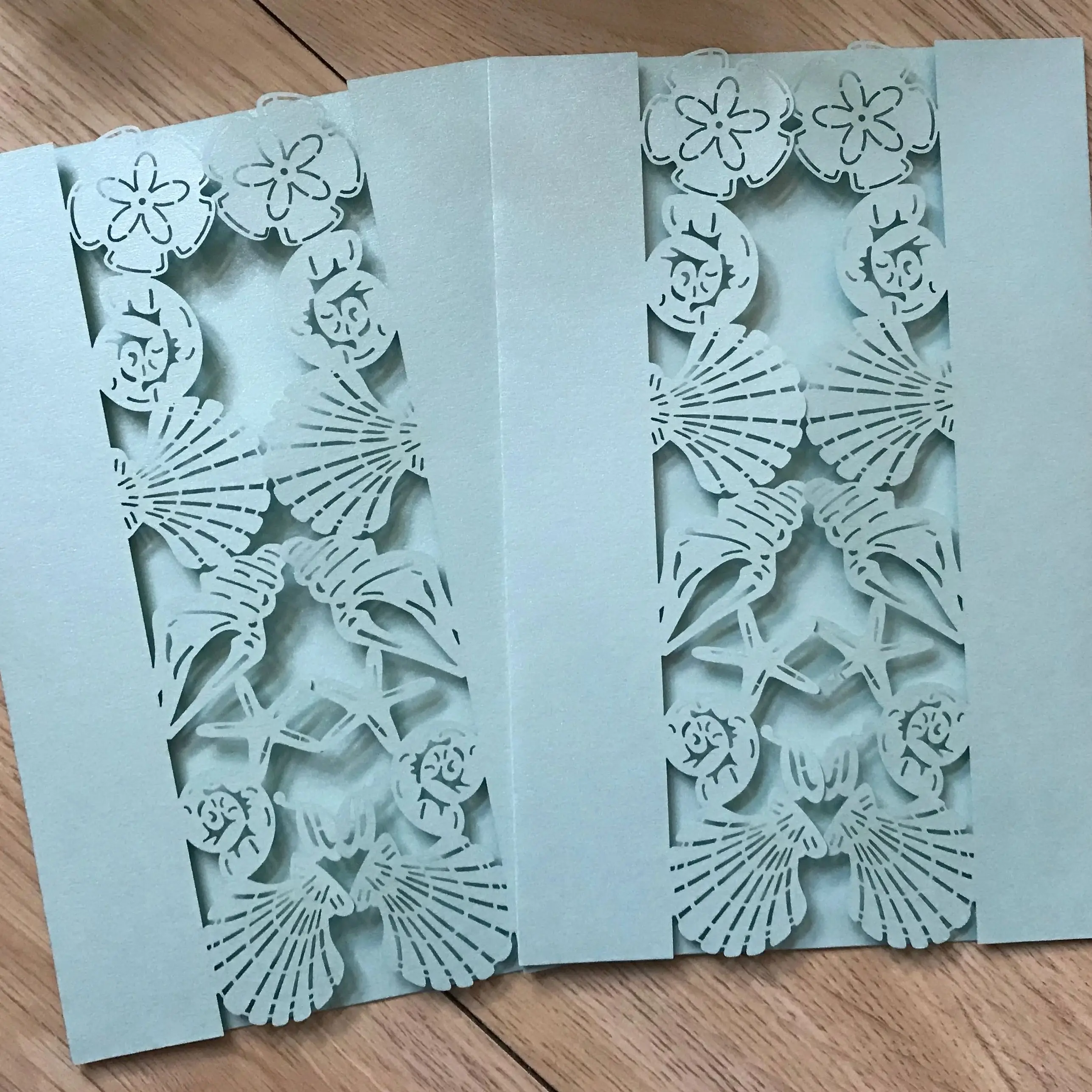 

10pcs Custom Laser Cut Wedding Invitation Cards,Paper Craft Supplies for Invite Card,Birthday,Ceremony Party Gift Favor Decor