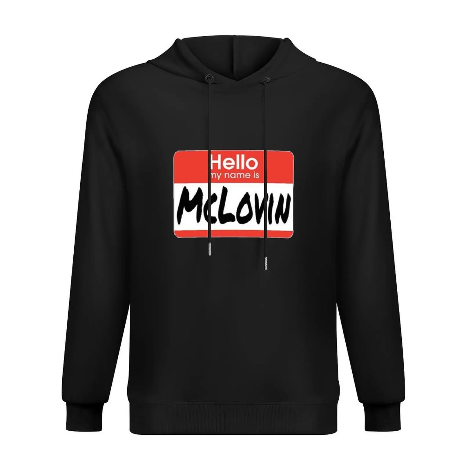 

hello my name is mclovin Hoodie fashion men korean clothes aesthetic clothing hoodies and sweatshirts new