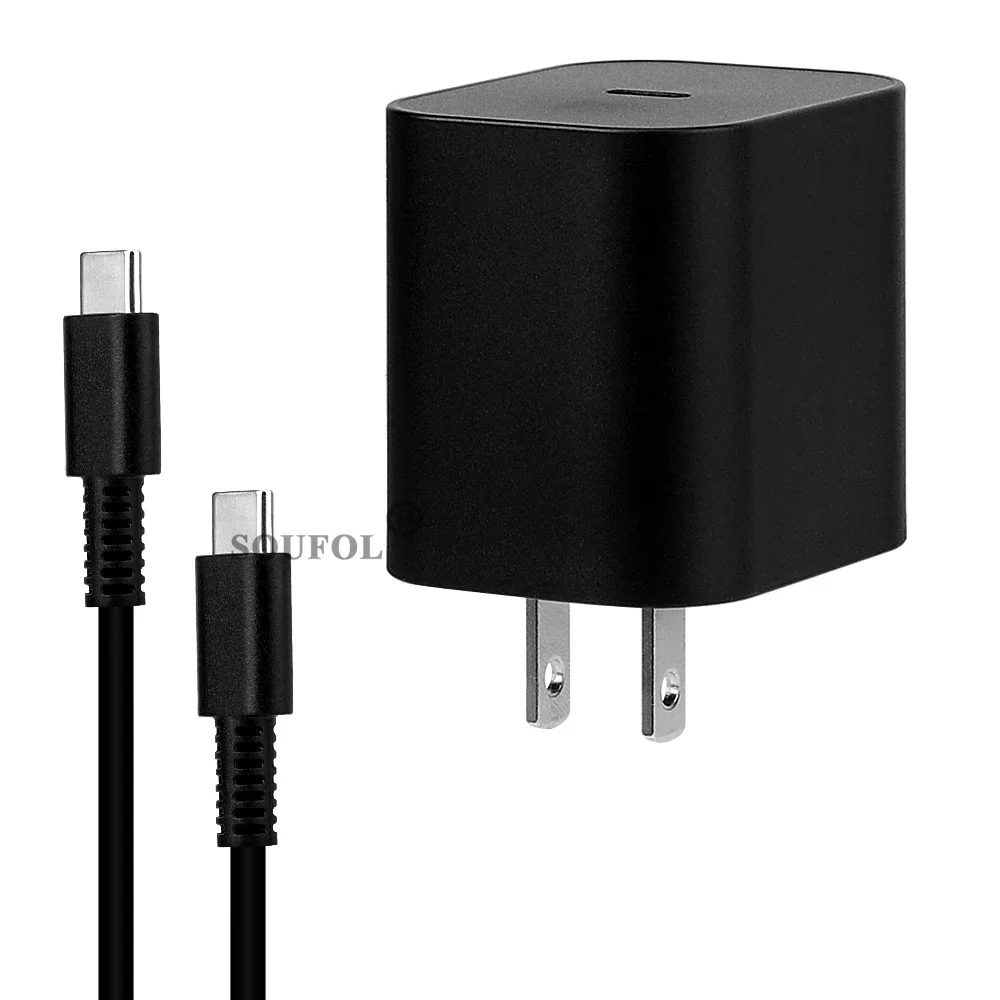 TYPE-C Power Adapter 60W Fast Charger For Switch 2 Charger For NS2 NS  Power Supply Support Switch TV Dock