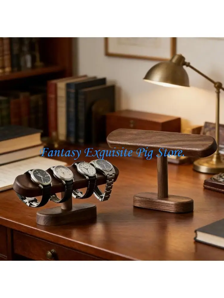 Watch Stand Featuring Natural Grains Holder for Watches and Jewelry Creative Decoration for Special Occasions