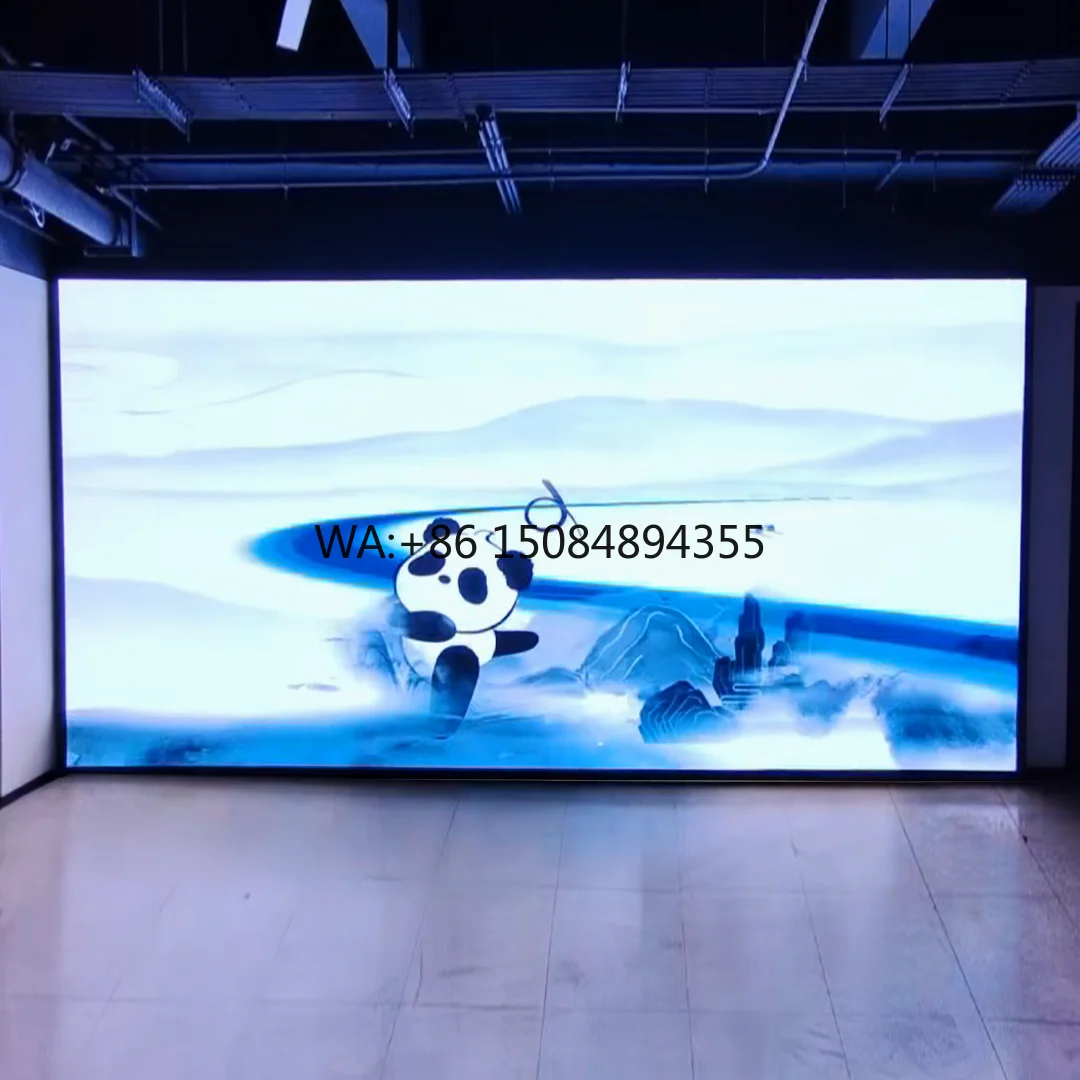 Full Color P2.5 LED Video Wall CE ROHS Fixed Installation LED Display Indoor LED Display for Retail