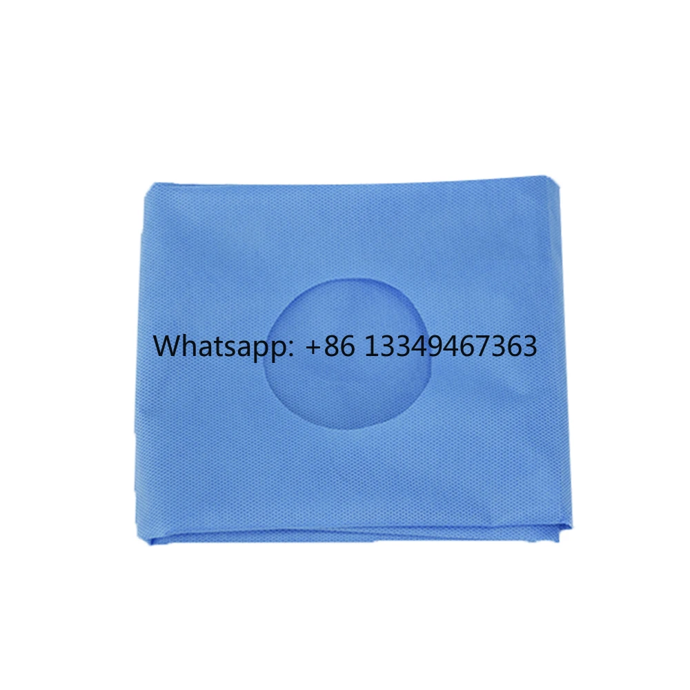 

Fast shipping Universal Angiography Drape Pack Cardiovascular Packs ob pack kit cath lab packs catheter pack operating room kit