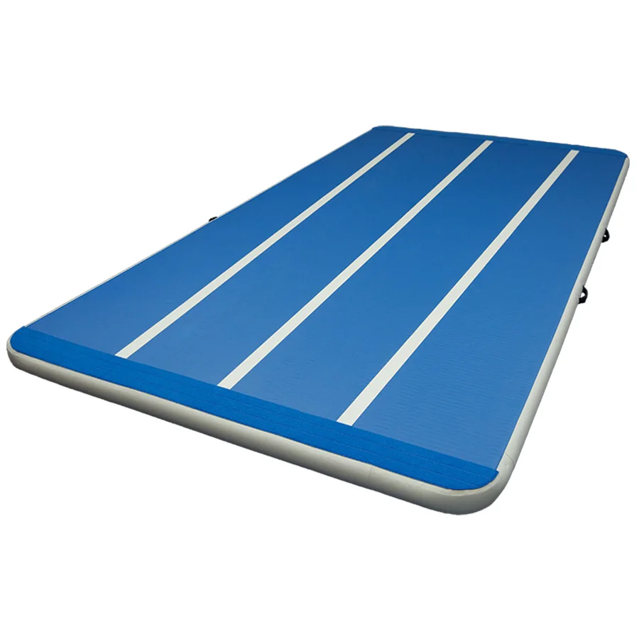 8mx8m Square Large Gymnastics Mat Free Movement Big AIrtrick Tumble Track Pro Air Trick For Groups
