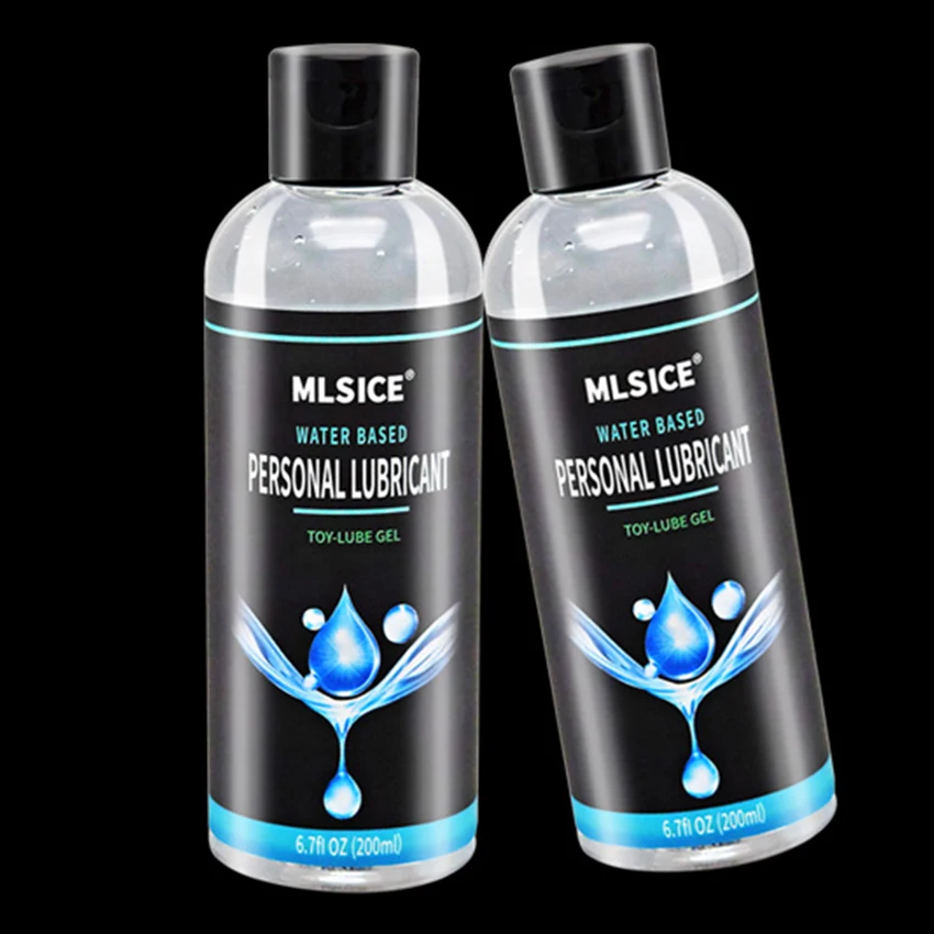 Sex Lube Water-Based Anal Lubricants Gay Vaginal Body Massage Gel 200ml Intimate Lubricant For Adults Sex Game Toy Lubrication