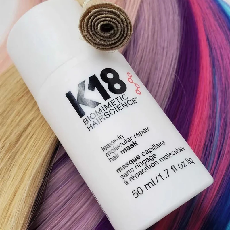 Original K18 Leave-In Molecular Repair Hair Mask Damage Restore Soft Deep Keratin Scalp Treatment Smooth Hair Care Repair oil