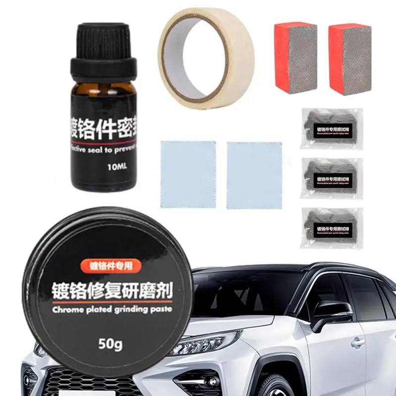 

Heavy Duty Oxidation Remover Oxidation Rust Refurbishment Agent For Car Standard Cleaning Auto Detailing Care For Bumpers RVs