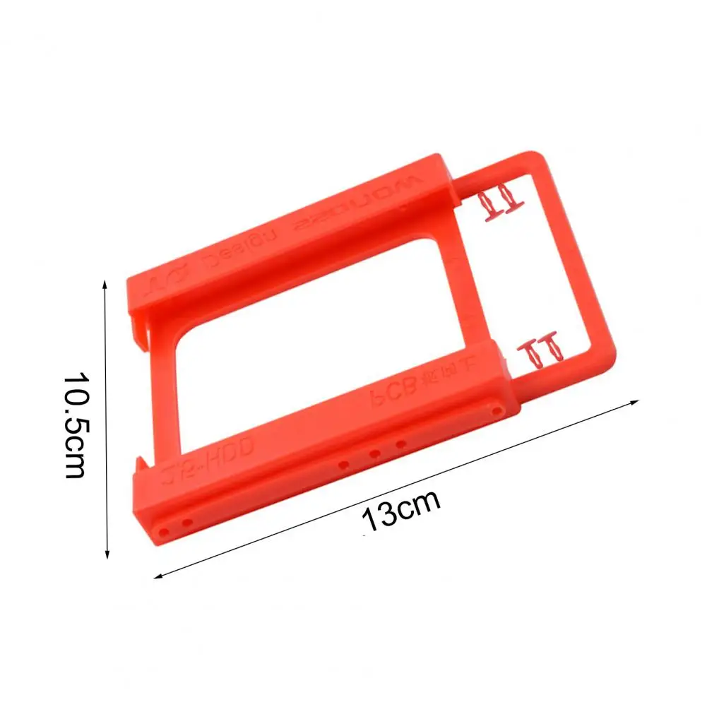 2.5 Inch To 3.5 Inch Hard Disk Stand SSD Adapter Bracket Hard Drive Mounting Tray SSD Holder Hard Disk Drive Bracket for Laptop