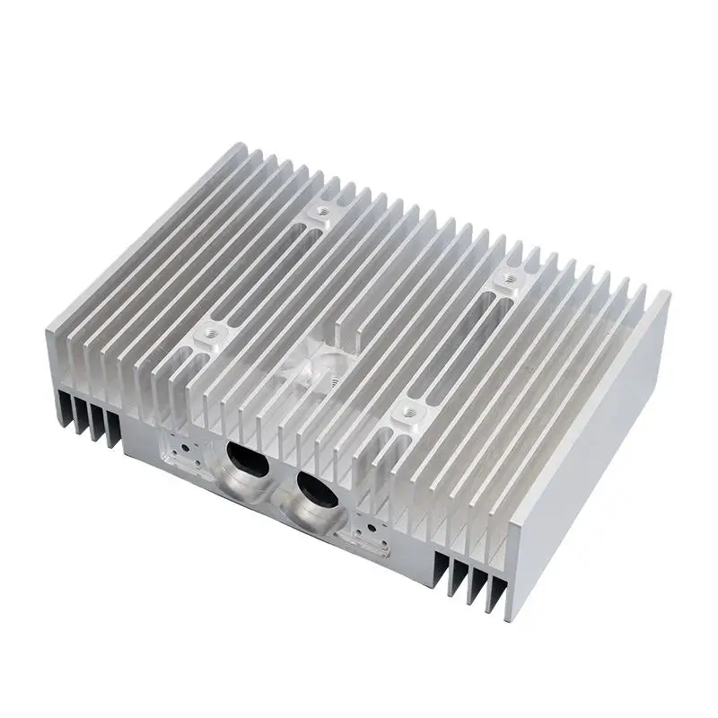 OEM Factory Price Custom Designed Heatsink High Efficient Extruded Heatsink Good Heat Dissipation Aluminum Heat Sink