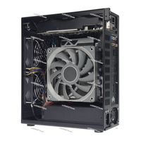 ZS-D2/ITX Half-height Knife Card Computer Chassis, Version V3\\ 4.9L Volume