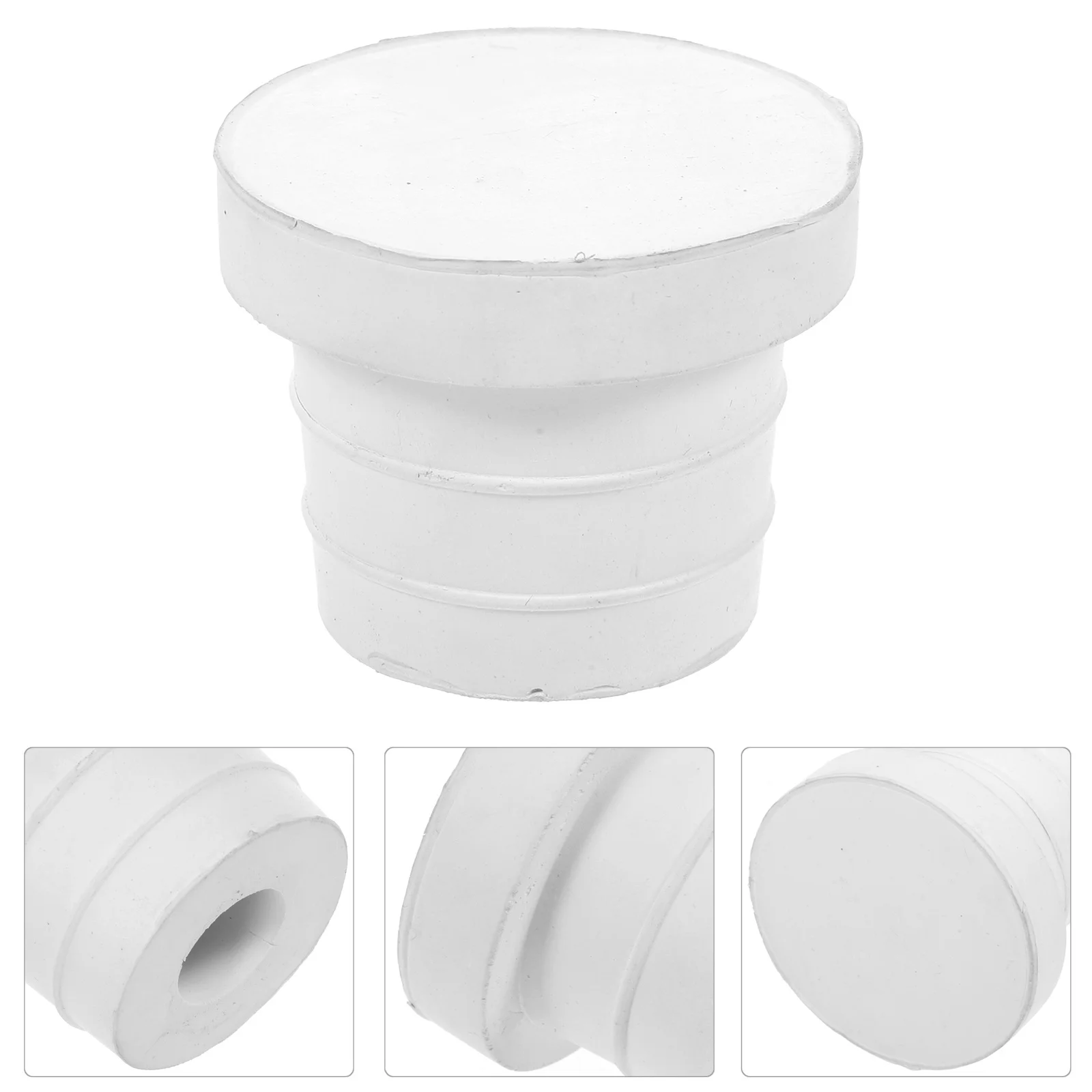 Pool Ladder Rubber Plug Replacement Bumper Leak-Proof Durable Safety Guard Stopper Swimming Pool Parts Accessory