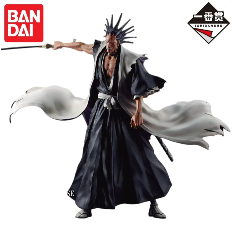 

In Stock 100% Original Bandai Ichiban Kuji Bleach Kurosaki Ichigo Ichimaru Gin Ichimaru Gin Zaraki Kenpachi Kuchiki Byakuya