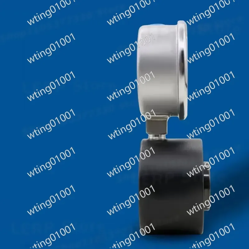 for VM-6.0T Hydraulic Vise Pressure Gauge 0-6T Clamping Force Meter Bench Vice Testing Tool Accurate Measurement Device