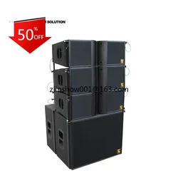 La208 2-Way Double 8-Inch Speaker La18s Sunway Self-Powered Subwoofer Active Line Array System