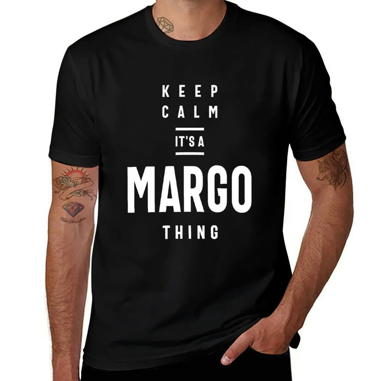 Margo Personalized Name T-Shirt blue lock valentines boutique clothes new edition shirts graphic tee men