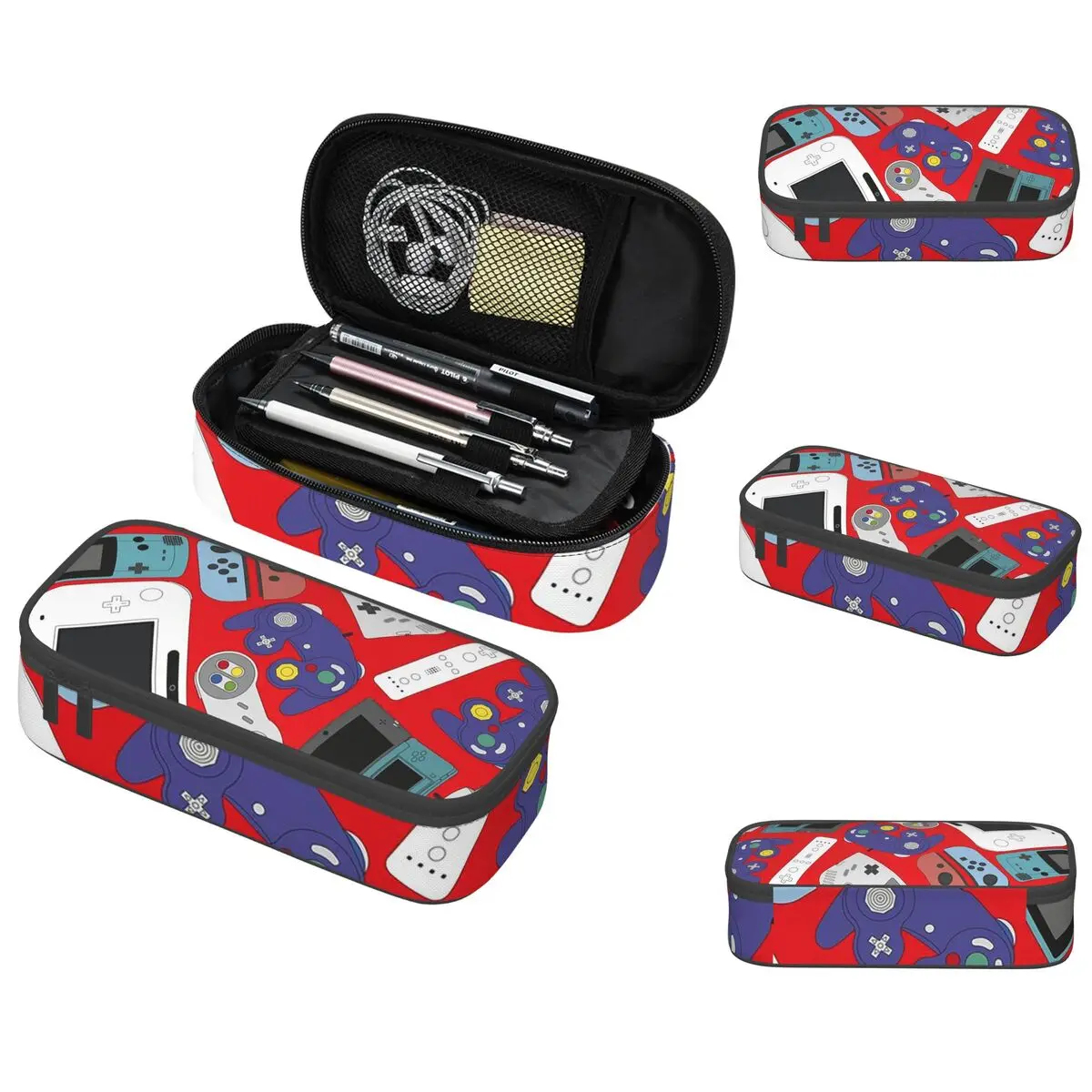 Game Controllers Nintendo Federmäppchen für Kinder, Geschenke, Stiftbox, Bleistiftbeutel, Schreibwaren, Stifthalter, Tasche