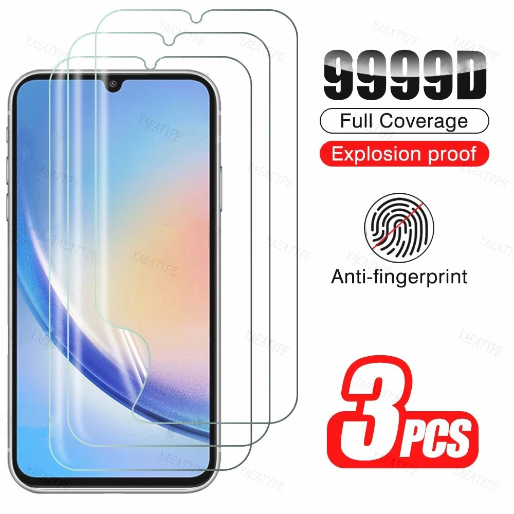 3Pcs Hydrogel Film For OPPO A38 A98 A97 A78 A17 A96 A73 A72 A93 A92 A91 Screen Protector For OPPO A52 A33 A31 A15 A15S A53