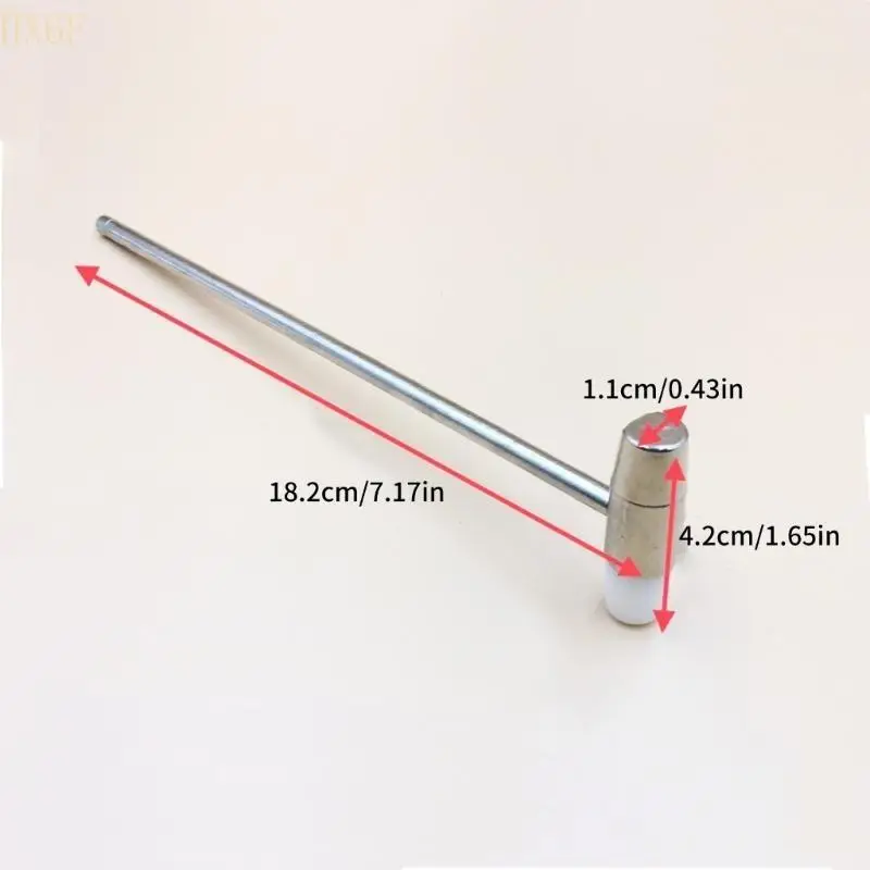 HX6F Watch Strap Link Remover Remopric Remage Tool Adjecting Punching Watchmaker Hammer