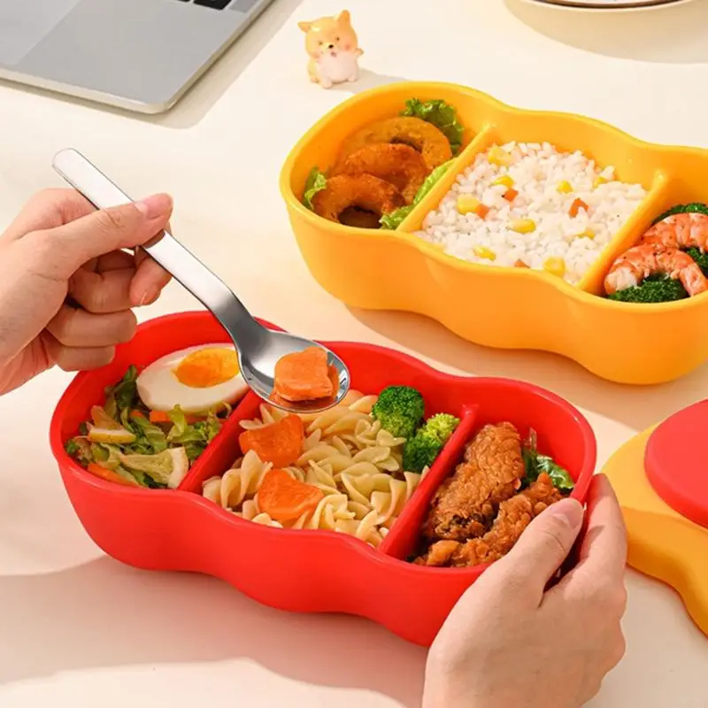 

Ланч-бокс Bentos для взрослых, герметичный контейнер для еды, подходит для микроволновой печи и посудомоечной машины, идеально и