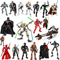 Disney Space Wars Anime Figure Doll Stormtrooper Darth Vader Space Wars Skywalker Model Action Figure Children's Toys