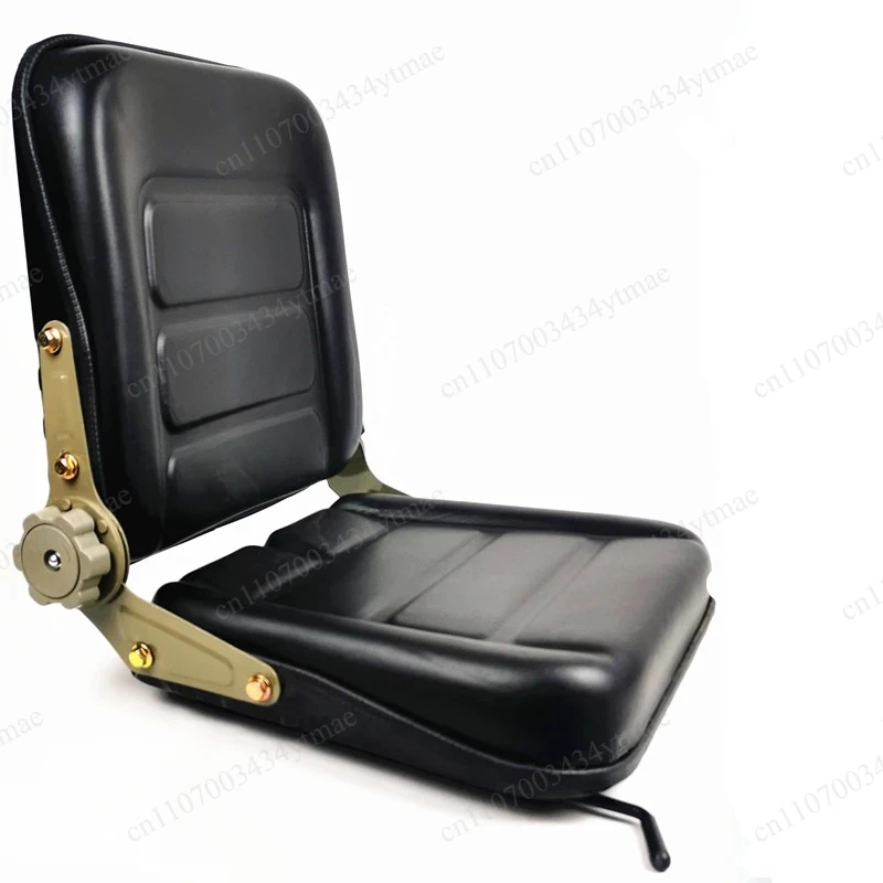Universal Engineering Machinery Seat Replacement Chair For Forklift Loader Tractor Excavator Sweeper