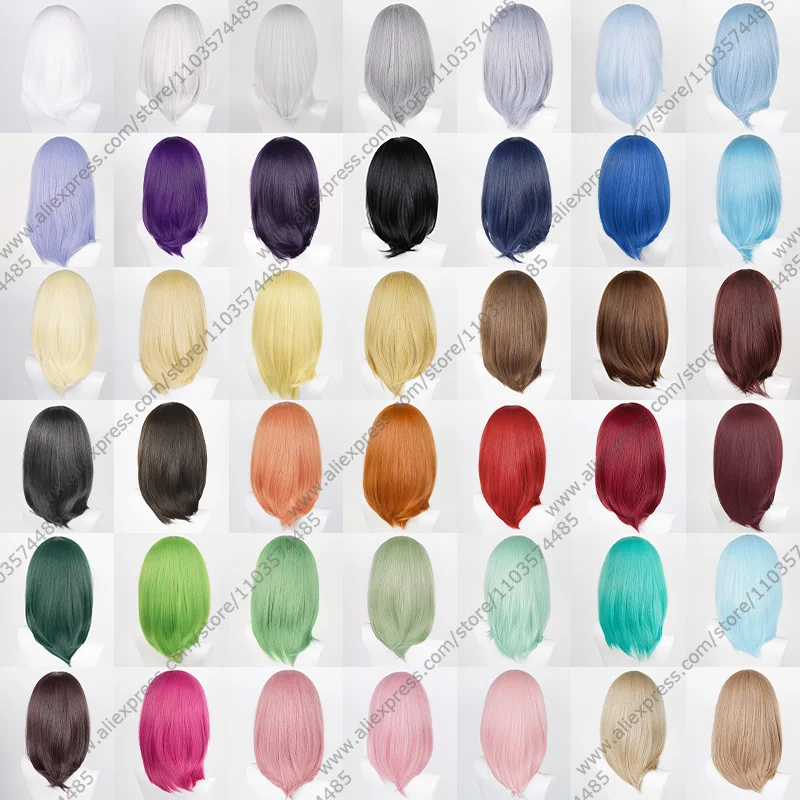 Women's Upgraded Basic Anime Cosplay Wig with Long Bangs