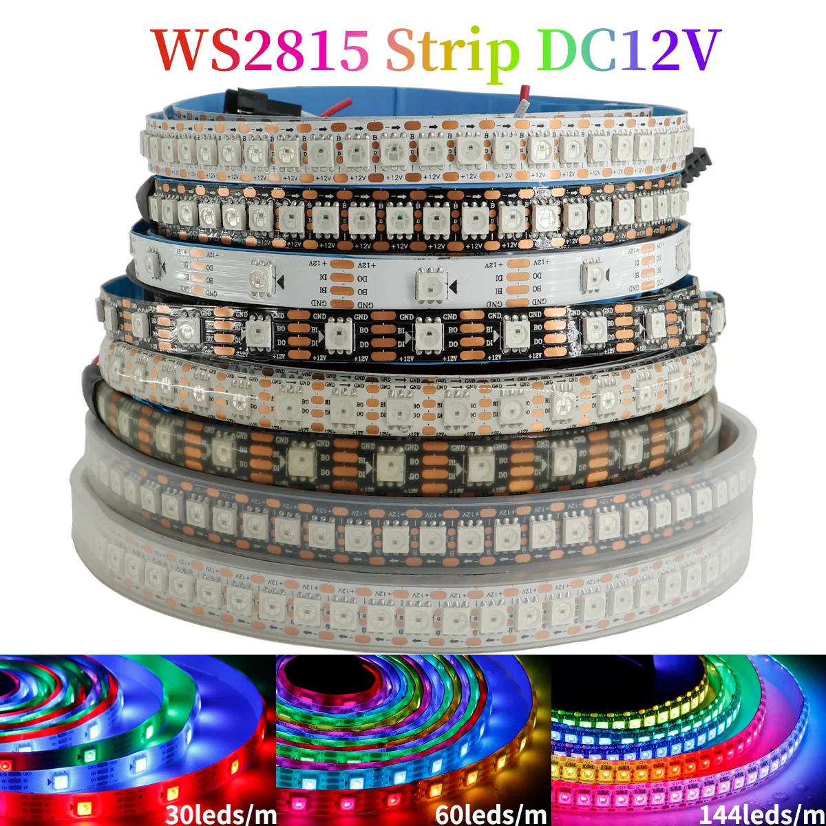 12V WS2815 Smart Fu…