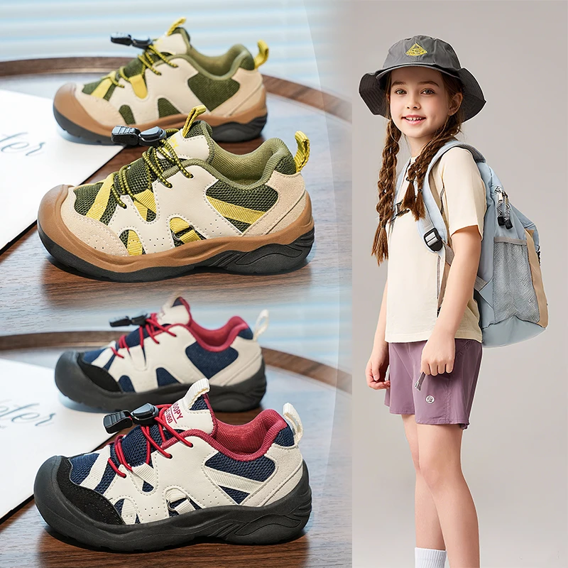 

Детская обувь 205, осенний новый стиль, корейская модная нескользящая многофункциональная обувь с мягкой подошвой для мальчиков и девочек