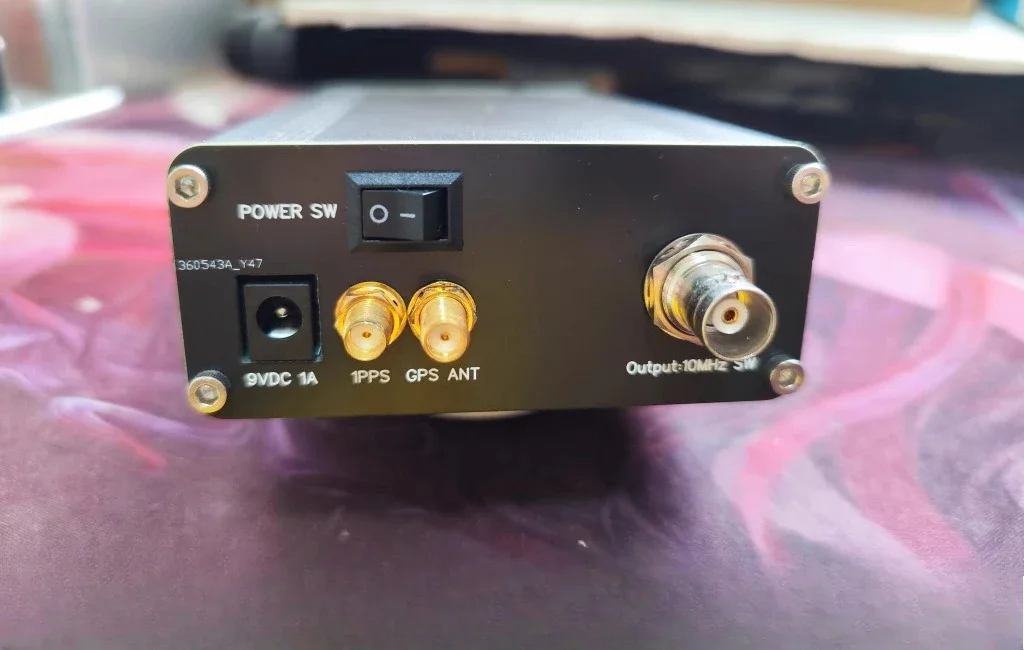 10MHz frequency reference source, atomic clock, thermostatic crystal, signal source