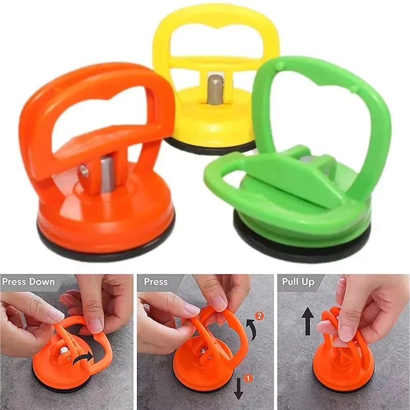 Mobile Phone LCD Screen Opening Tools For iPhone iPad Xiaomi Huawei Car Dent Glass Suction Helper For Back Cover Glass Removal