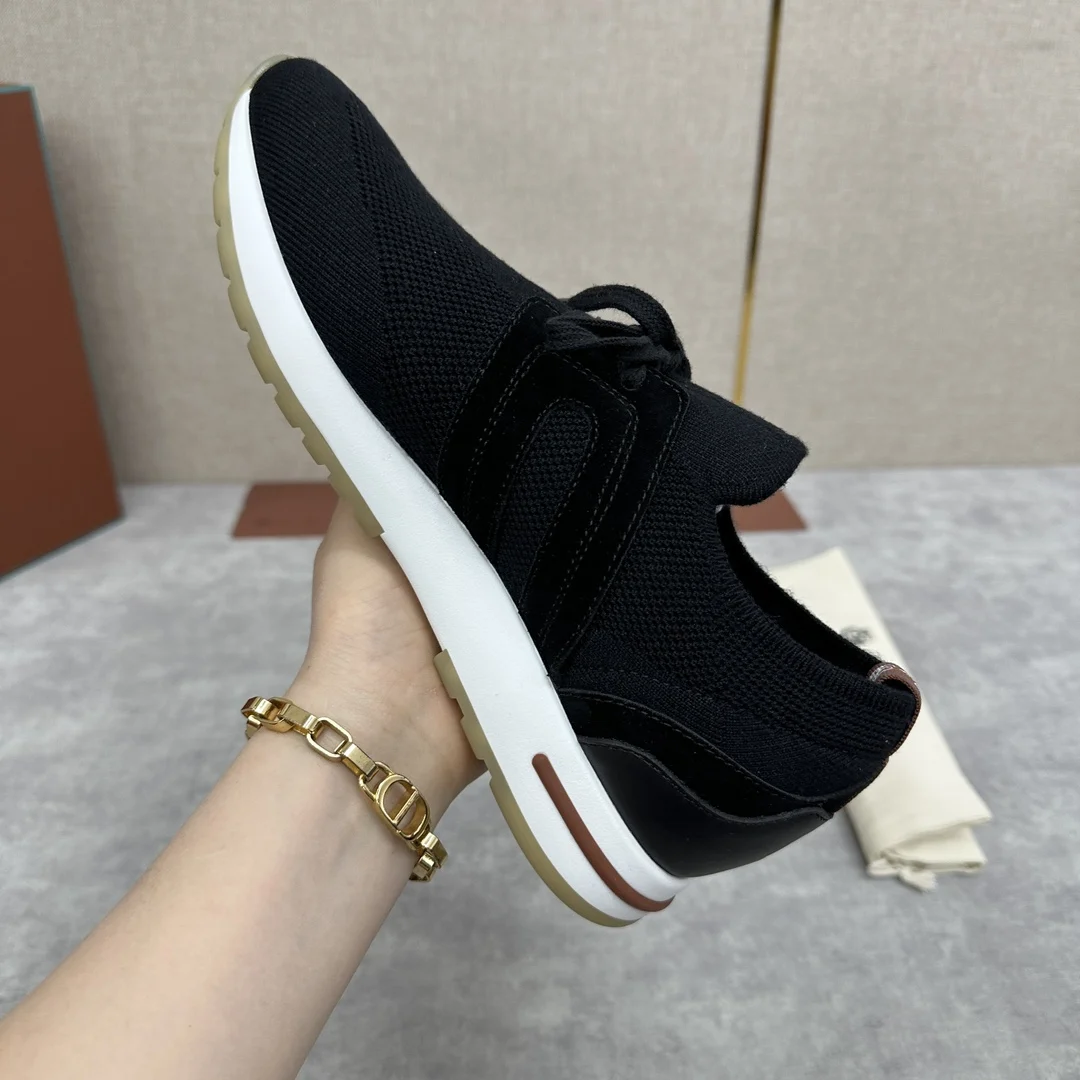 Luxury Brand LO Sneakers Flexy Active Sport Shoes Unisex Thick Soled Women Sneaker