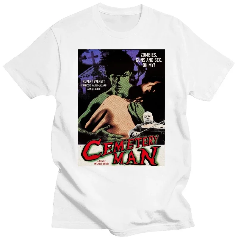 Cemetery Man Custom Italian Horror T-Shirt [A93] - Dellamorte Dellamore