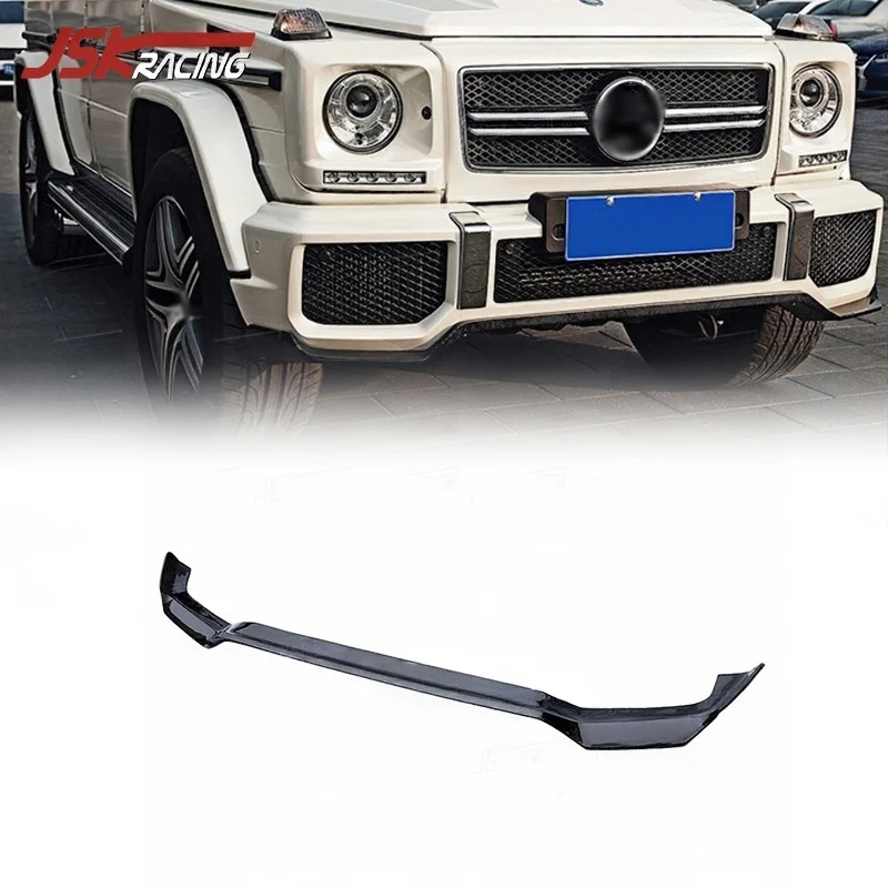 

Карбоновый передний спойлер для Mercedes Benz W463 AMG G55 G63 G65 2010-2017 годов выпуска, улучшение в стиле Mans.