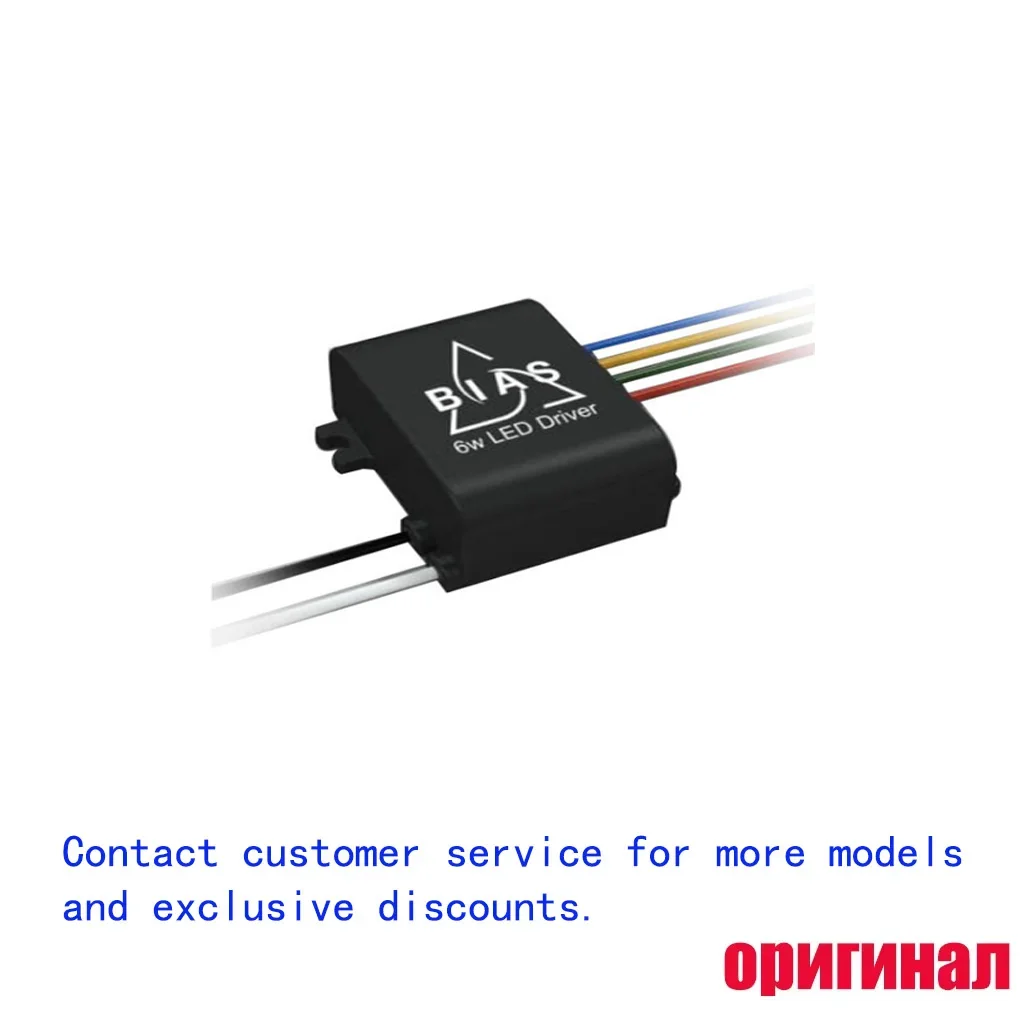 Original BIAS Power BPWXLD6‑21U‑035 LED Driver Power Supply 6W 21V 350mA Universal Input Dimmable LED Power Module