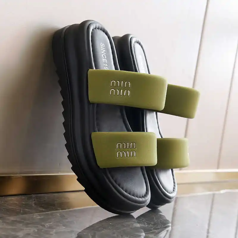 

Bath Sumer Large Size 49 Shoes Slippers Teenage Flip Flops Flat Women's Sandal Sneakers Sport Losfers Celebrity Runner