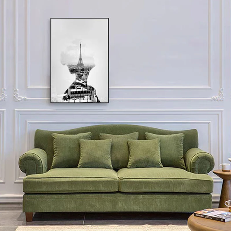 

Cushion Minimalist Living Room Sofas Dark High Curved Modern Sofa Living Room Bean Corner Banken Woonkamer Furniture For Home