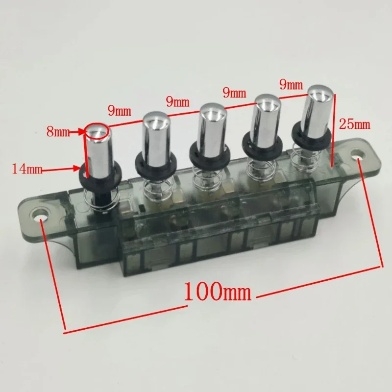 WZ-Suitable for range hoods 5-position plug-in cord pushbutton switch Power switch Hood switch