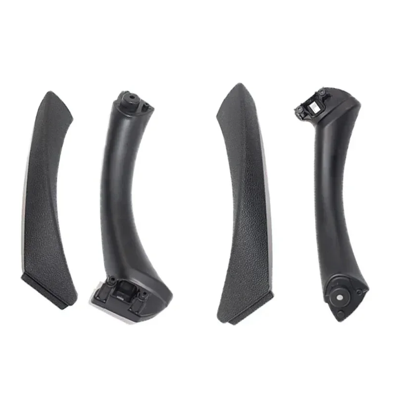 Car Inner Handle Interior Door Panel Pull Trim Cover Black Left Right for BMW 3 Series E90 E91 316 318 320 325 328